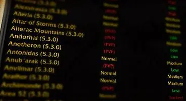 Blizzard connecting more World of Warcraft realms to combat low populations