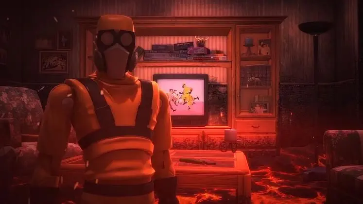 The floor is lava in the latest from the makers of Don’t Starve