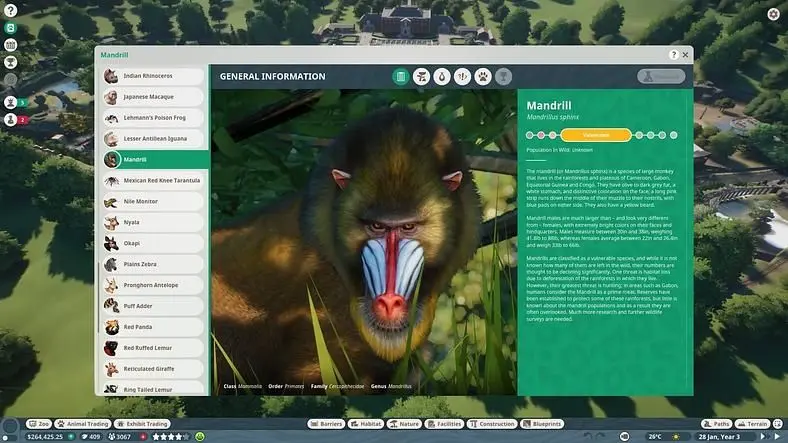 Planet Zoo Animal List - All Animals We Know Of