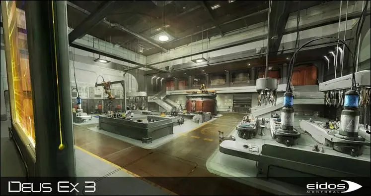 Dues Ex 3 details coming from PC Zone on 9th October