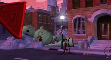The short introduction for the uninitiated:  Sam and Max are a dog and big mouthed rabbit team of freelance police, the stars of the Sam and Max adventure games.