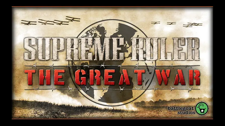 UPDATE: BattleGoat Celebrates 35 Years Of Supreme Ruler Titles With Supreme Ruler: The Great War