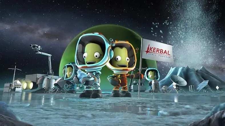 Kerbal Space Program celebrates 10th anniversary with 1.12 "On Final Approach" update