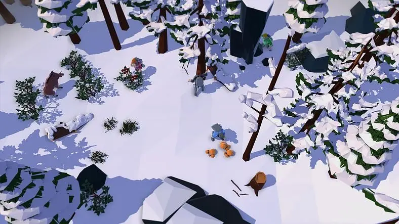 Snowy Alaska-based survival horror multiplayer game The Wild Eight announced
