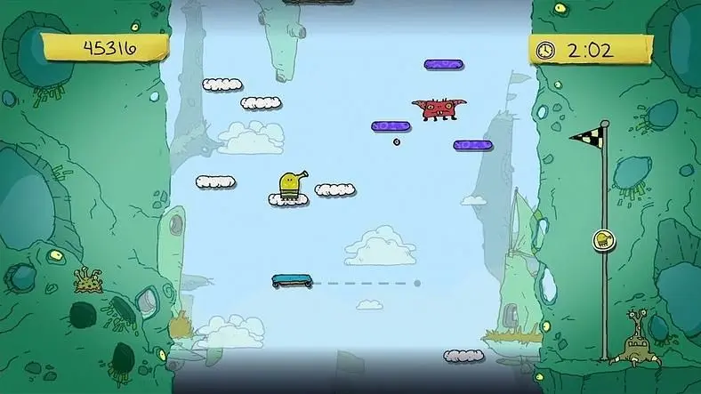 Doodle Jump for Kinect launching on the 28th June