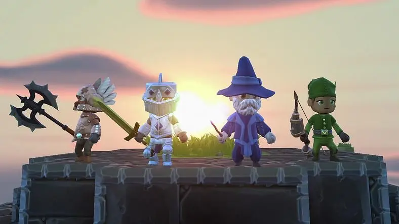 Portal Knights announced by 505 Games