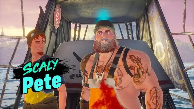 Maneater Fight Scaly Pete - Location and Boss Fight