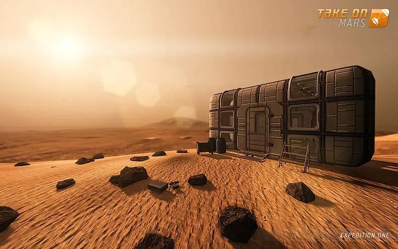 Take On Mars content update Expedition One a manned-mission to the Red Planet