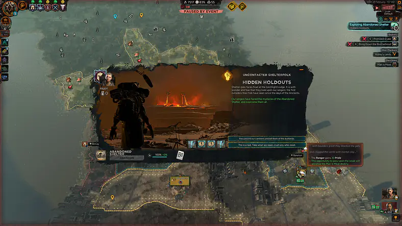 Afterworld Hands-On Preview & Interview With Game Director Dan Lind – Paradox's Grand Strategy Steps Outside of its Comfort Zone