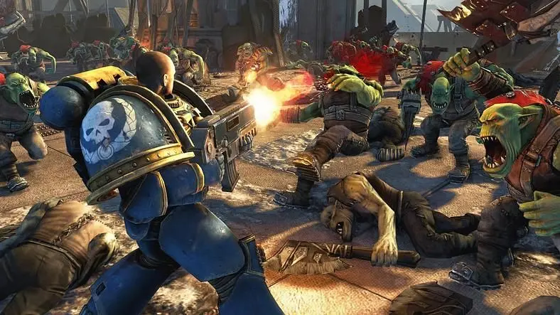 THQ announces PC version of Warhammer 40,000: Space Marine