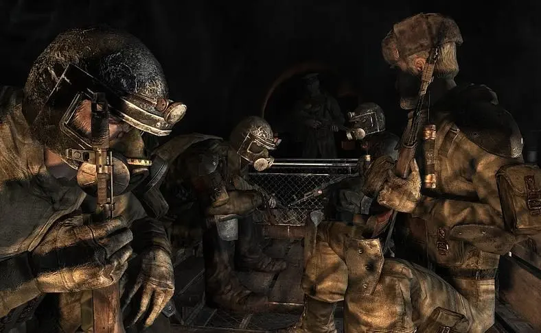 Metro 2033 has "no relationship" with S.T.A.L.K.E.R. engine say 4A