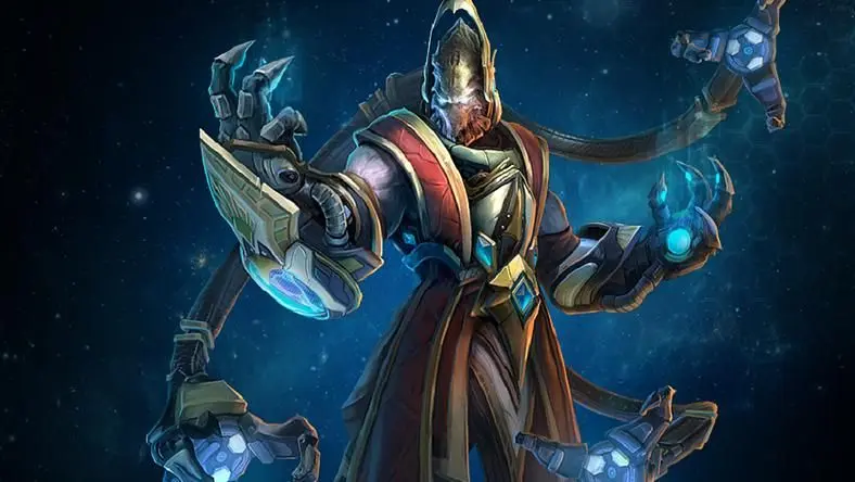Legacy of the Void will have a new free commander and co-op map soon