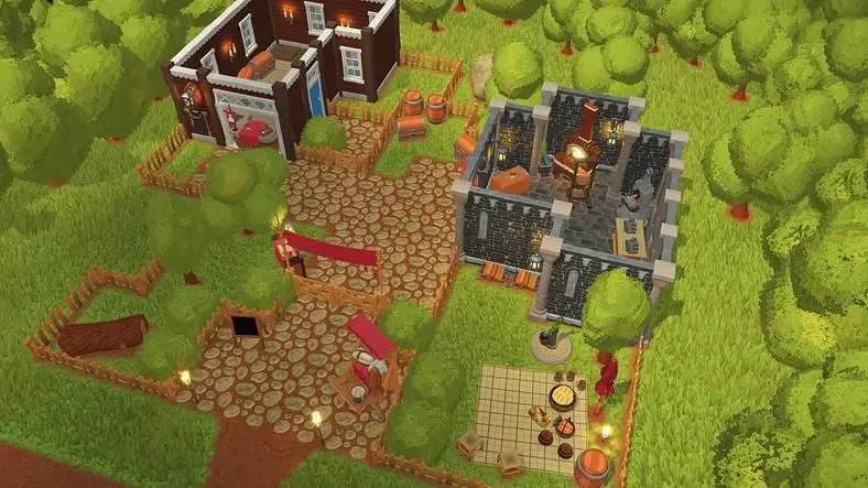 Cozy Fantasy Shopkeeping follow-up Faire Trade launching into Steam Early Access in 2025