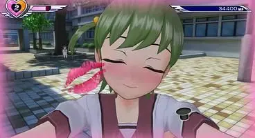 'Colourful' Anime Shooter Gal*Gun: Double Peace Tops Steam Charts