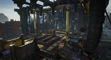 The Drydock And Checkout Maps Return To Gears Of War 4 Today