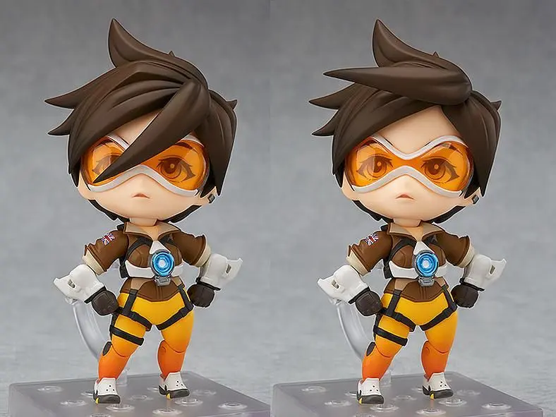 Good Smile Company Meets Overwatch With This Hand-Painted Tracer Nendoroid