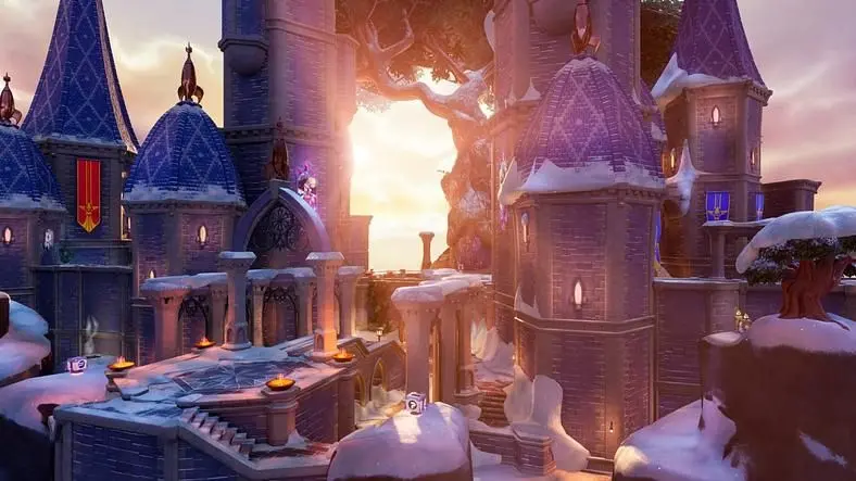 Rocket Arena Maps - The 10 Starting Maps reveal Exotic Locations