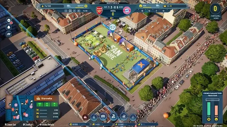 Copa City Puts a Unique Spin on Football Management