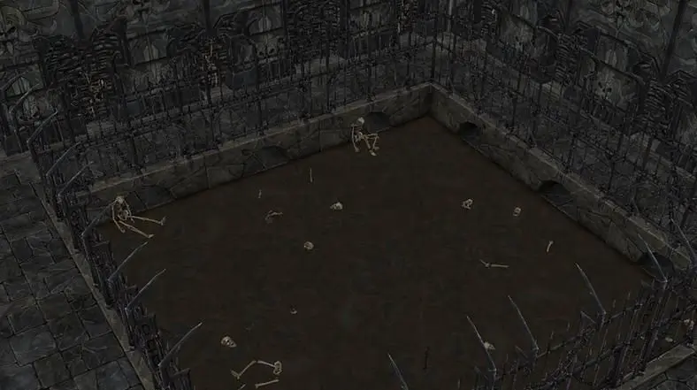 War for the Overworld's Barracks and Prison rooms "coming soon"