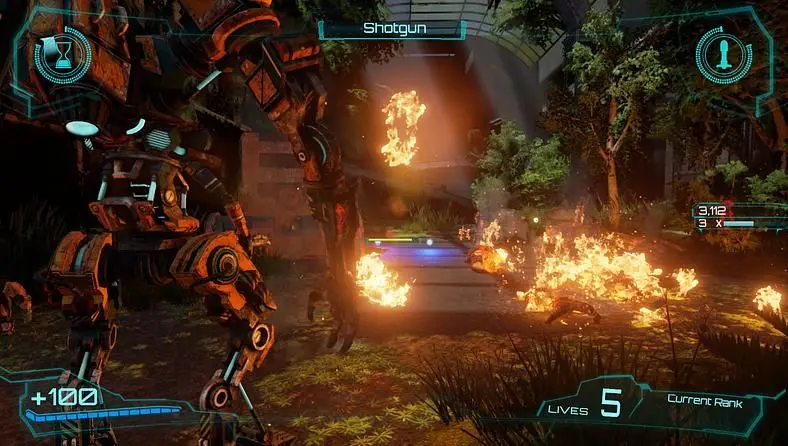 Violence + Mechs = Beyond Flesh and Blood