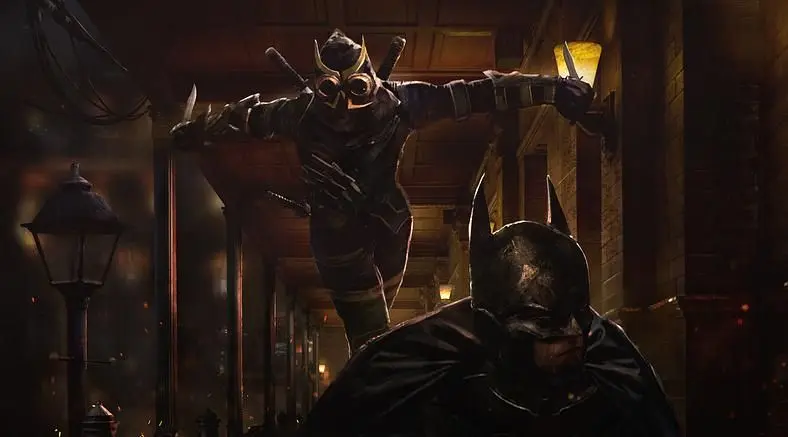 Rumored Batman Court of Owls Game Artwork Pulled