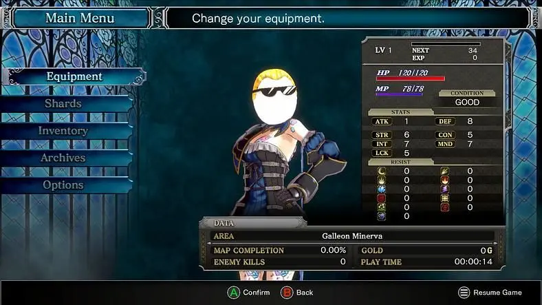 Bloodstained Ritual of the Night Cheats - Full Cheat List