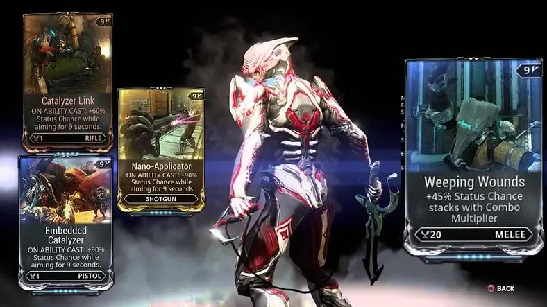 Warframe Weeping Wounds - How to get it?