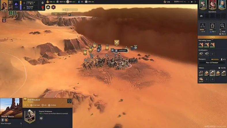 Dune: Spice Wars lets you conquer Arrakis through might and cunning