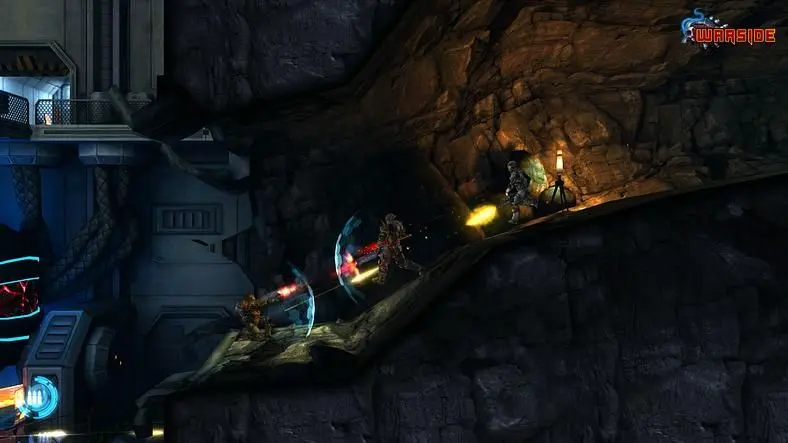 Kraken Games reveal factions and classes for Warside, an online sci-fi shooter
