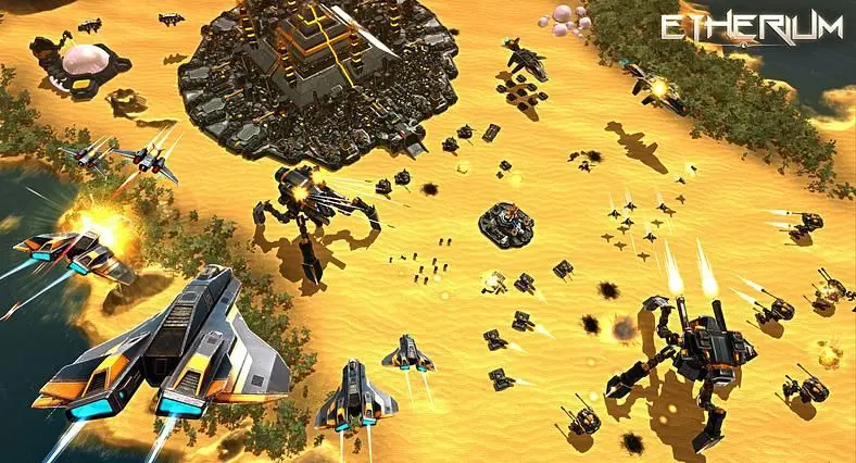 Etherium receives teaser from Focus Home, sci-fi RTS with three factions