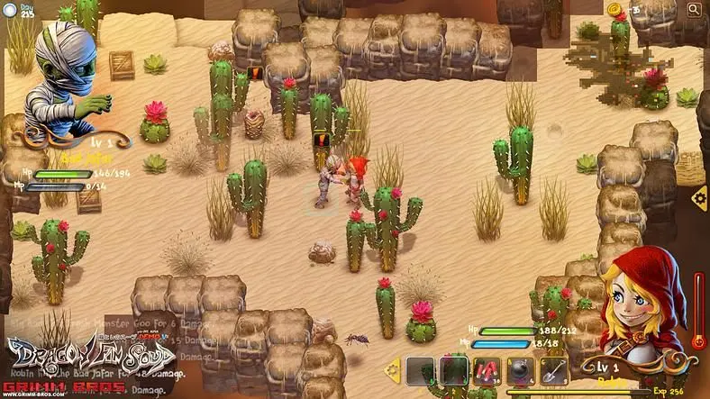 Dragon Fin Soup Kickstarter launched by Grimm Bros, seeking $24,000
