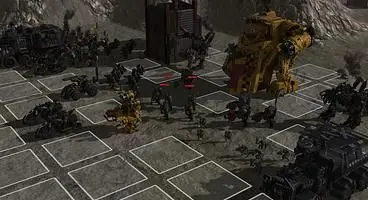 Warhammer 40,000: Sanctus Reach Gains AI Tweaks And The Ability To Kick Cars While They're Down