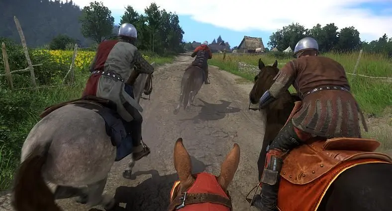 Skyrim Meets Reality In This Historical First Person RPG