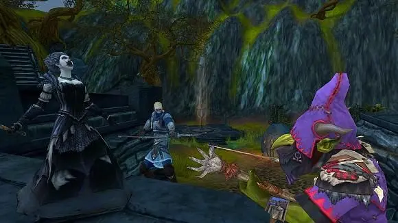 BioWare: Warhammer Online won't be hurt by The Old Republic