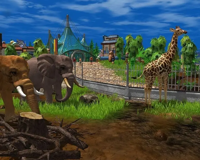 Wildlife Park 1 and 2 were obviously so well received that people were begging for a follow-up. Manage a zoo and try not to get all the animals killed.