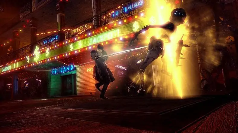 Alex Doaldson had a look at DmC: Devil May Cry during Gamescom 2012. 