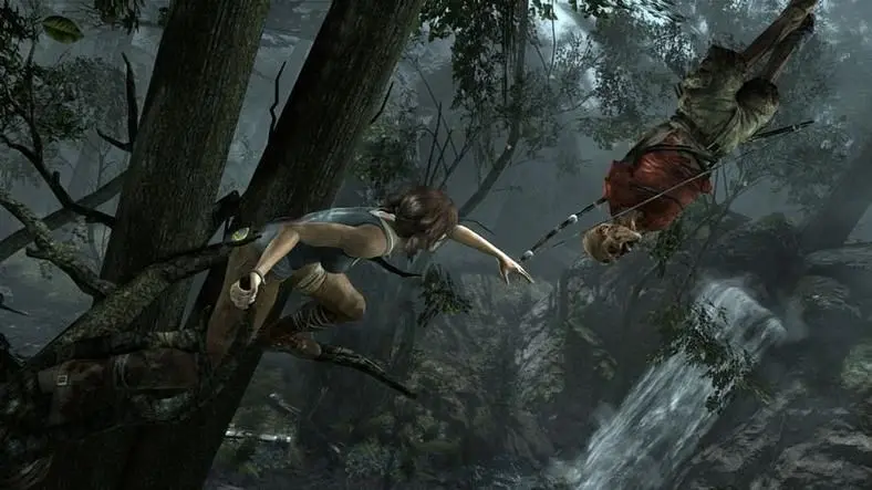 Alex Donaldson goes hands-on with Tomb Raider during GamesCom 2012. 