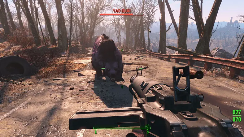 Fallout 4 contains 275 separate XP levels