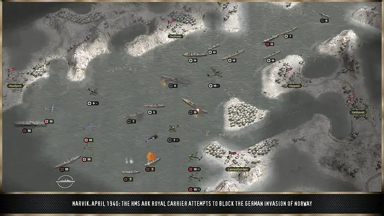 Naval Combat Changes In 'Order Of Battle: Kriegsmarine' - The Latest Expansion To The Free-To-Start Grand Strategy Title