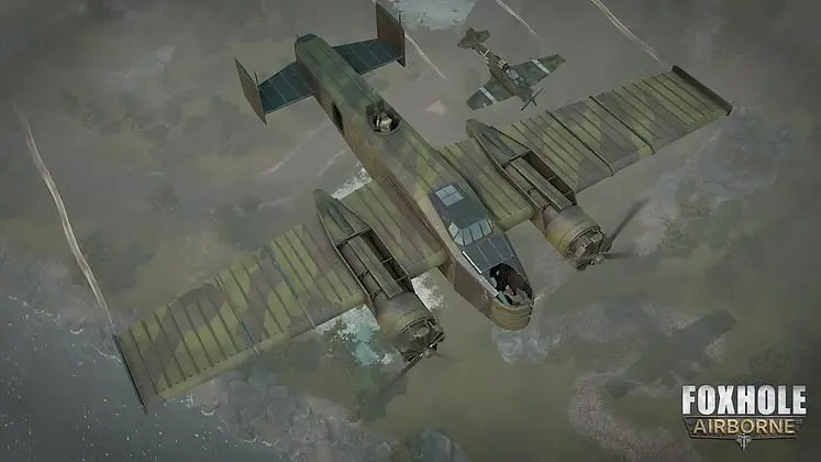 MMORTS Foxhole's Celebrates 10th Anniversary With Massive Airborne Update Due to Release in February