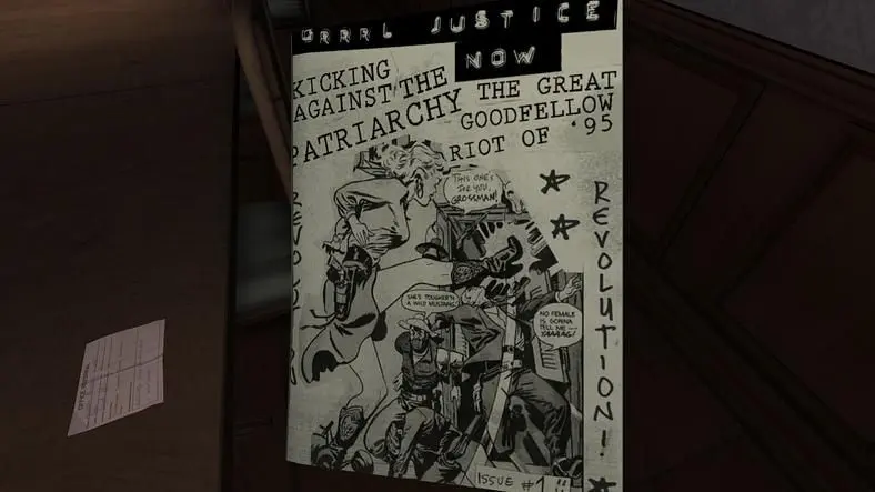 Gone Home goes home to a 1990's adventure game