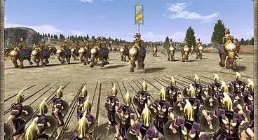 One of the most brilliant general in the Western civilization is being relived in this second expansion of the Rome: Total War Series.