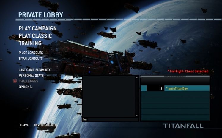 Titanfall throws cheaters in with other cheaters