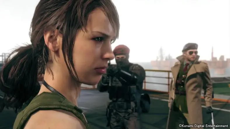 Konami releases batch of high-def Metal Gear Solid 5 screens” from TGS 2014