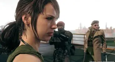 Konami releases batch of high-def Metal Gear Solid 5 screens” from TGS 2014