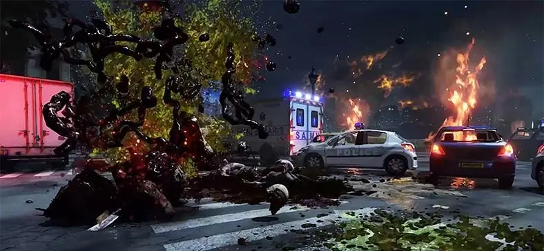 Nvidia details the "disgusting Flex-powered mess" in Killing Floor 2 with latest GameWork's PhysX tech