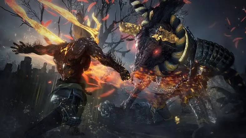 Soulsborne Samurai