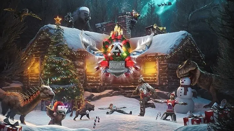 Ark: Survival Evolved Winter Wonderland 6 Event - Start and End Dates