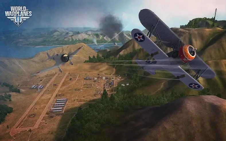 World of Warplanes shows off Japanese planes