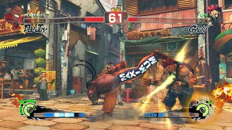 Street Fighter IV series ends in June